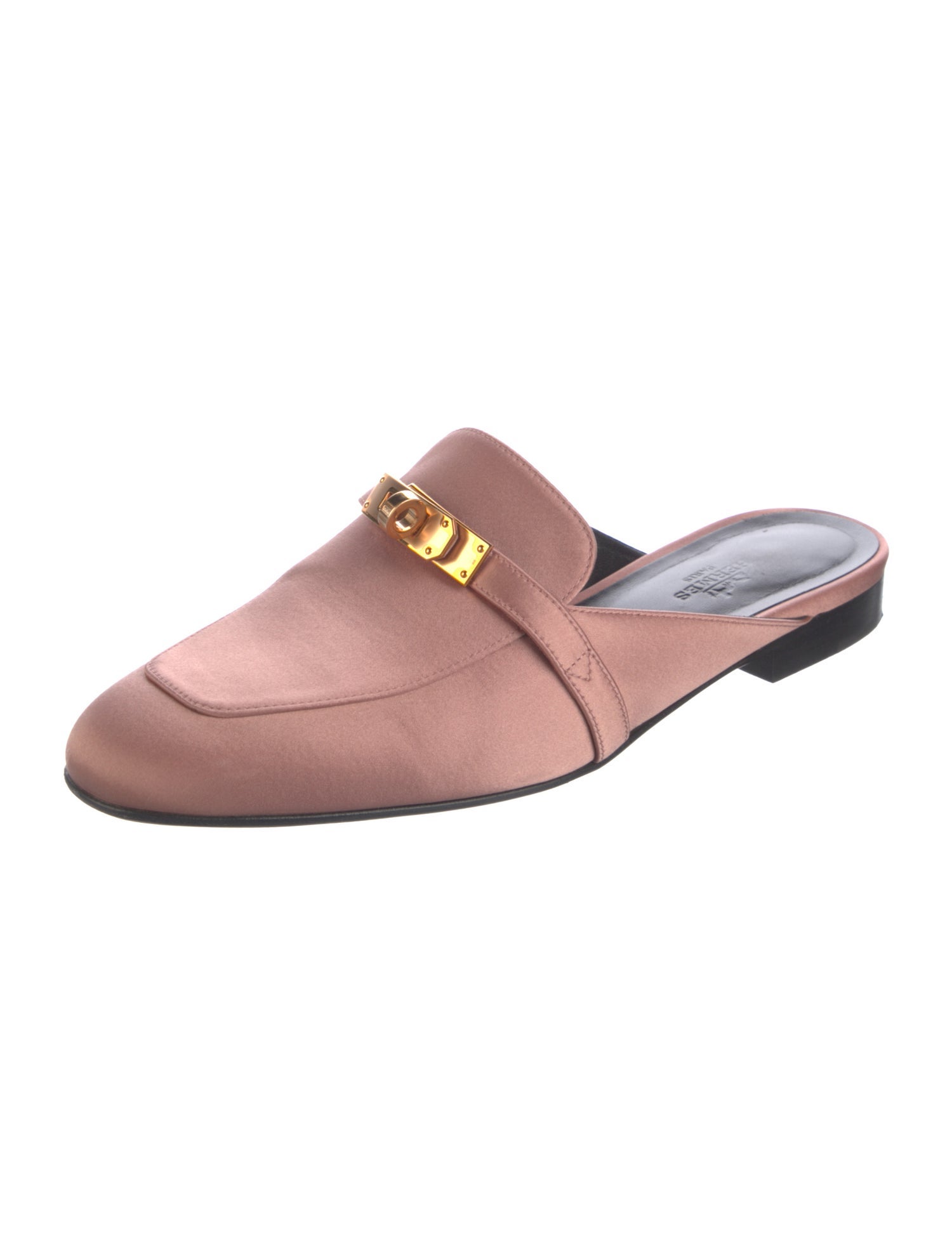 Hermès Oz Leather Mules